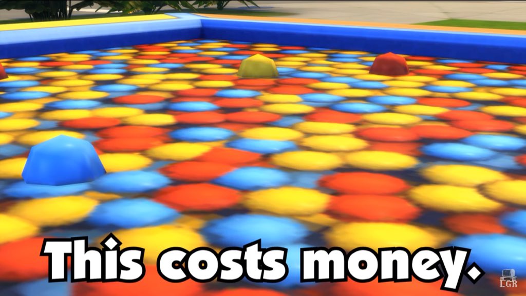 The Ball Pit Object in Sims 4 Toddler Stuff is reallysomething