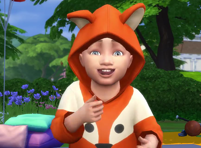 The Sims 4 Toddler Stuff: 70 Trailer Screens | SimsVIP