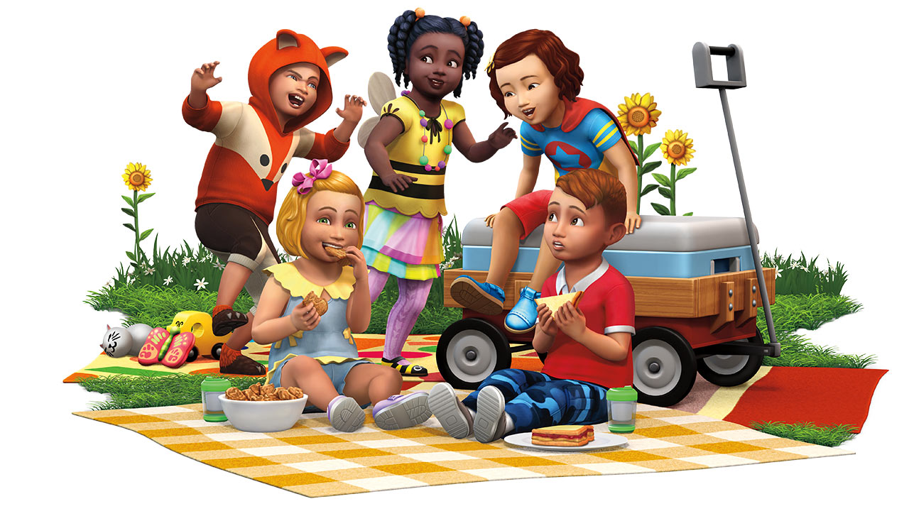 the sims 4 toddlers