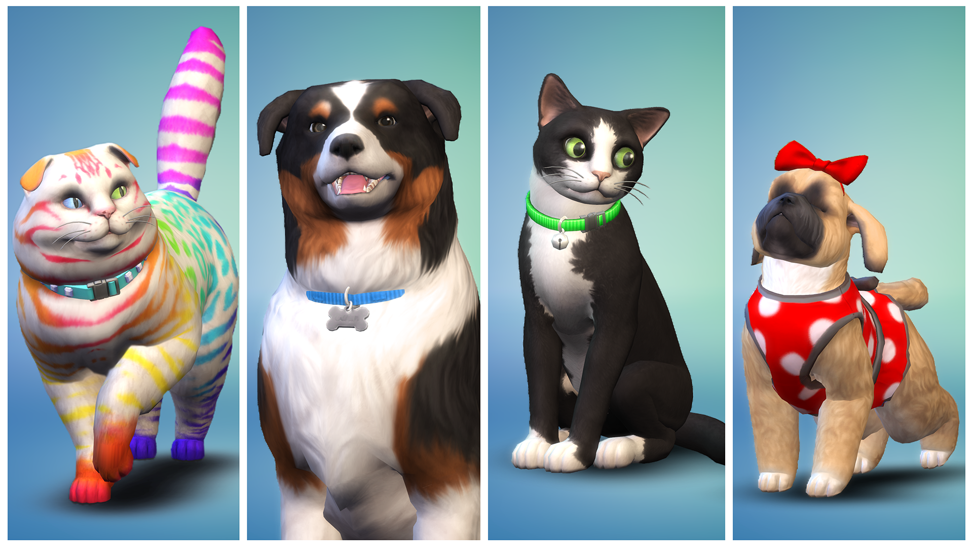 is there a sims 4 pets expansion pack