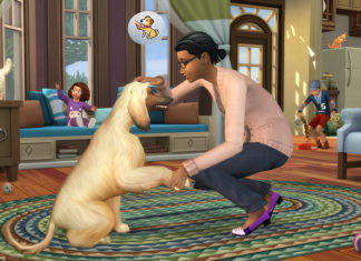 Community Blog: The Sims 4 Cats & Dogs is Coming this November!