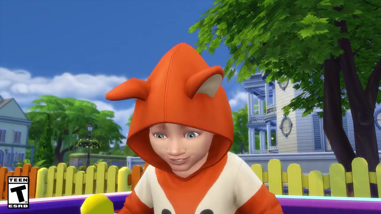 The Sims 4 Toddler Stuff: 70 Trailer Screens