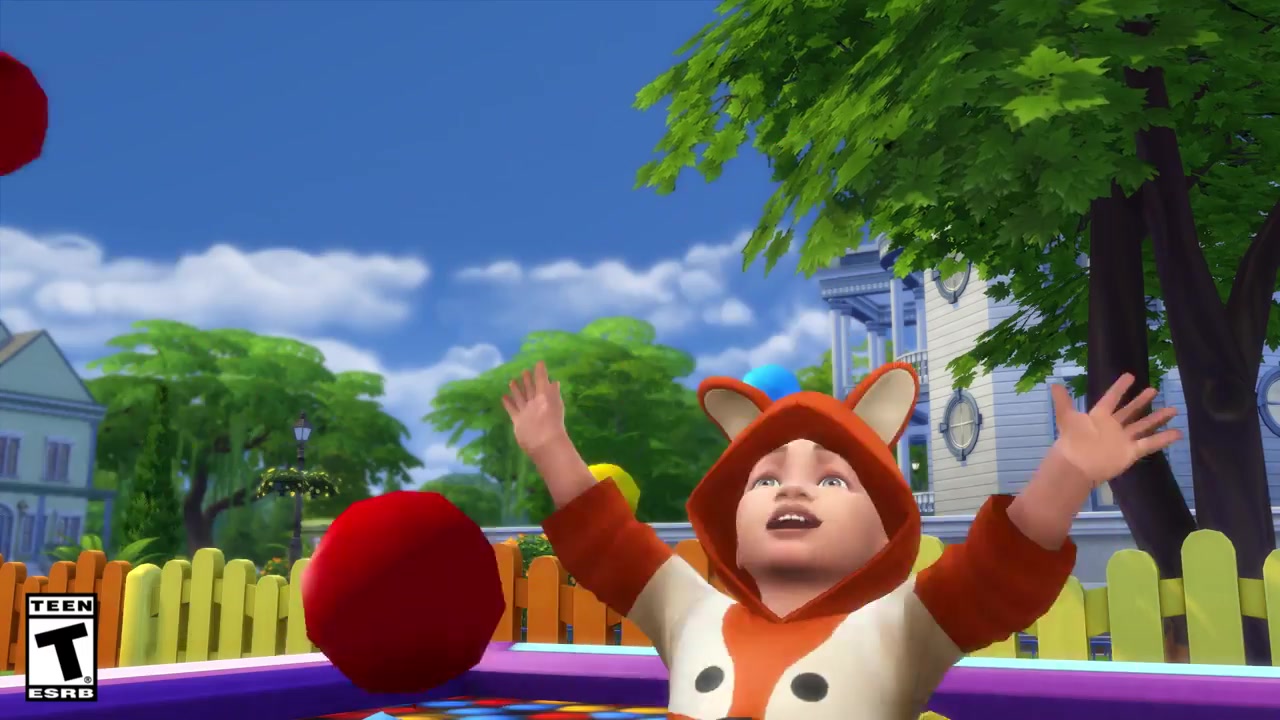 The Sims 4 Toddler Stuff: Official Trailer 