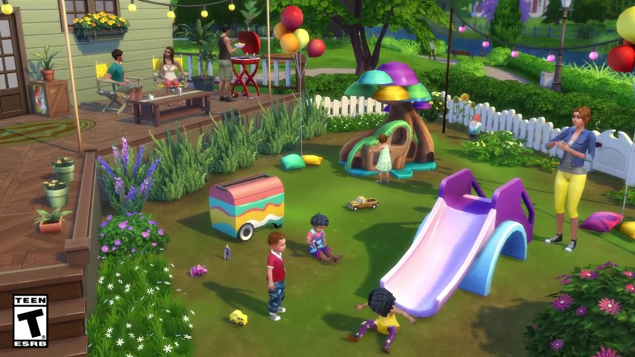 The Sims 4 Toddler Stuff: 70 Trailer Screens