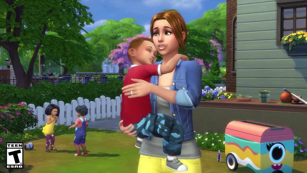 The Sims 4 Toddler Stuff: Official Trailer 