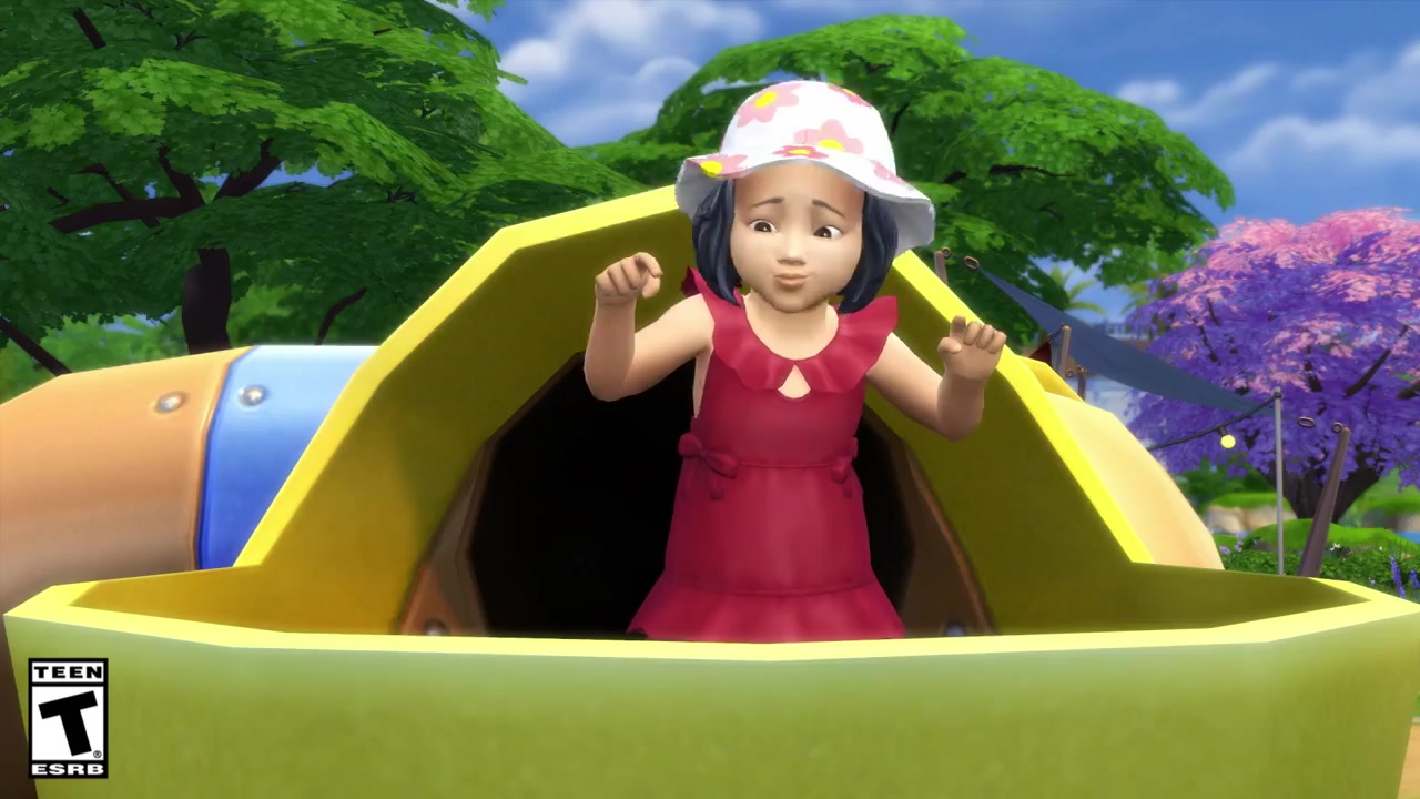The Sims 4 Toddler Stuff: 70 Trailer Screens