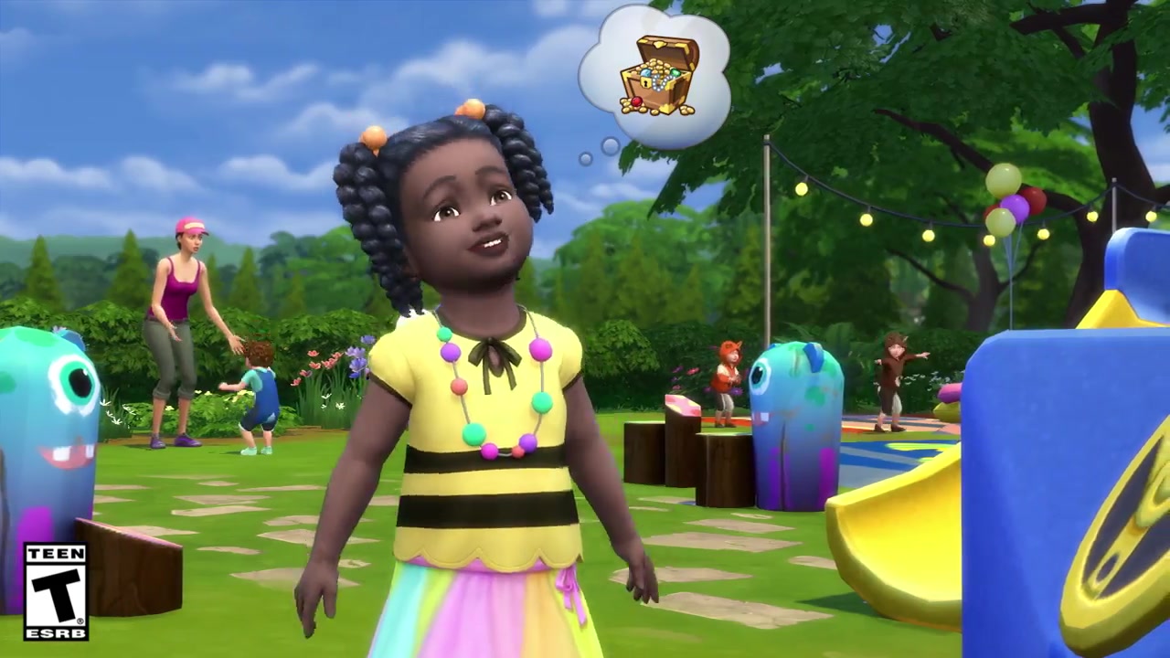 The Sims 4 Toddler Stuff Review - Sims Online