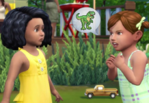 The Sims 4 Toddler Stuff: Official Logo, Box Art, & Renders