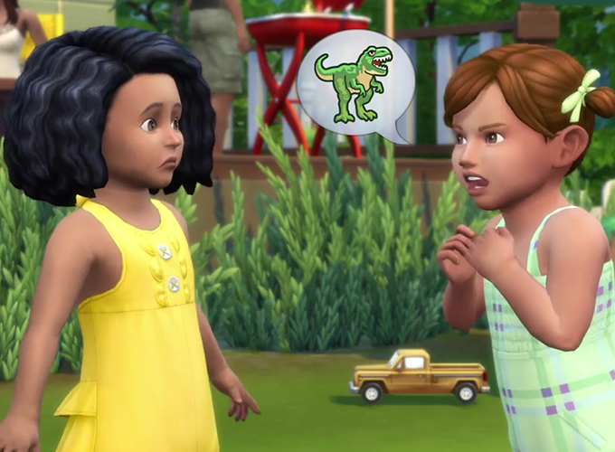 The Sims 4 Toddler Stuff: Official Trailer 