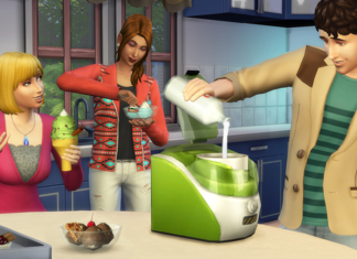 The Sims 4 Cool Kitchen & Luxury Party Stuff Now Available For Consoles