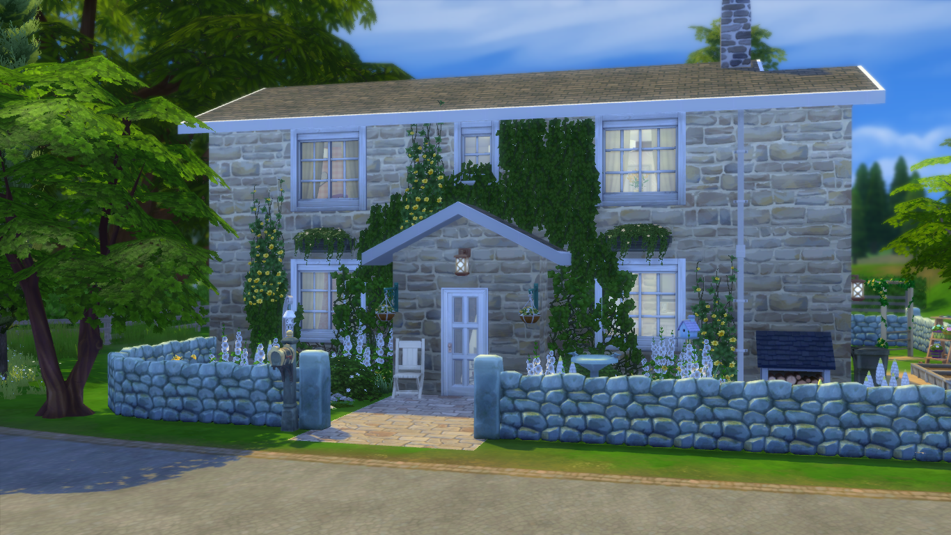 how to build a house on sims 4