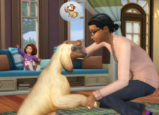 The Sims 4 Cats & Dogs: New Guru Avatar