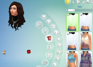 The Sims 4 Eco-Living Stuff: First Look at CAS