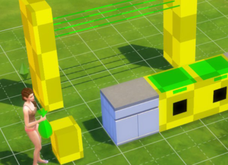 The Sims 4 Eco-Living Stuff: First Look at the Laundry System