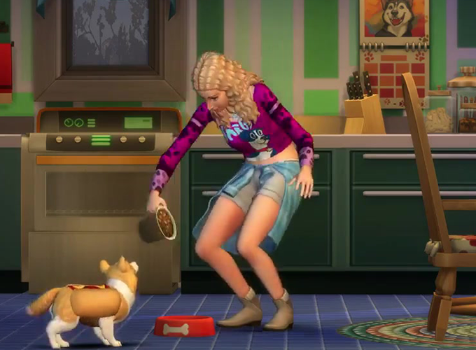 the sims 4 cats and dogs could