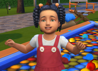 The Sims 4 Toddler Stuff: Time For a Play Date!