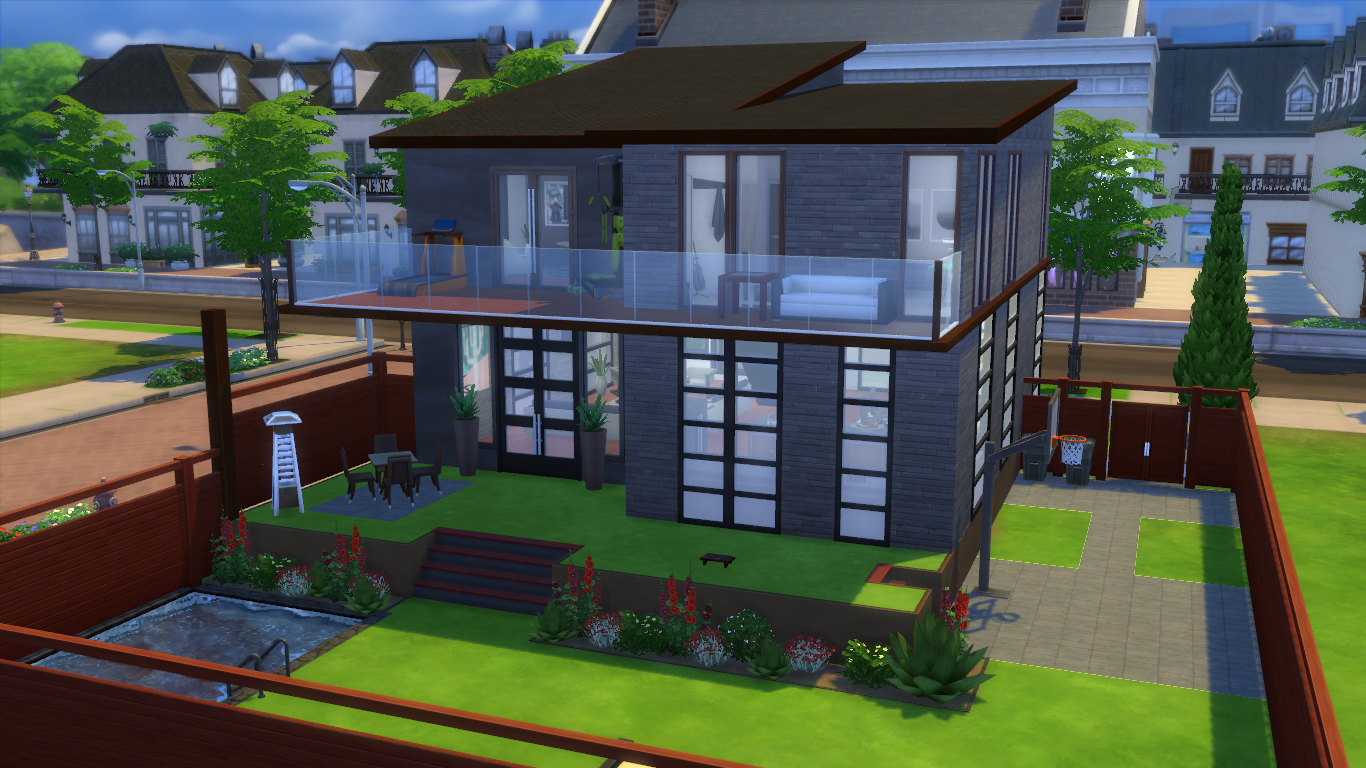 sims 4 house