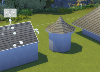 The Sims 4: SimGuruHouts Shows Off New Roof Types