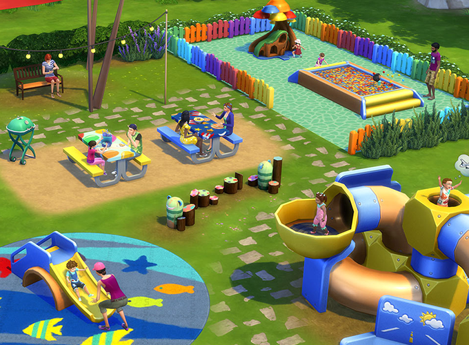 The Sims 4 Toddler Stuff: Two New Screenshots | SimsVIP