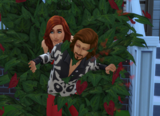 The Sims 4: Ode to Party Bush