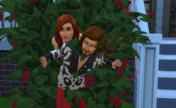 The Sims 4: Ode to Party Bush