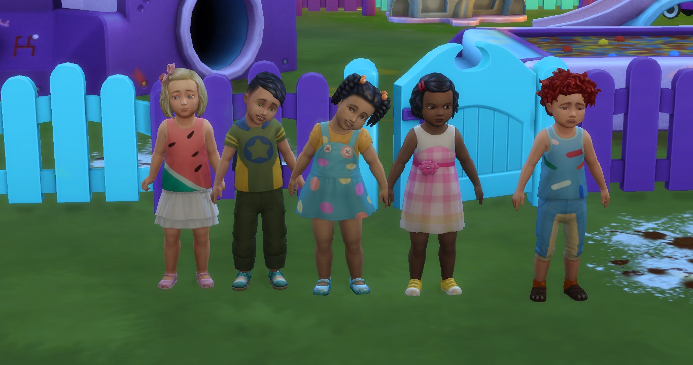 The Sims on X: Host play dates. #TheSims4 Toddler Stuff is