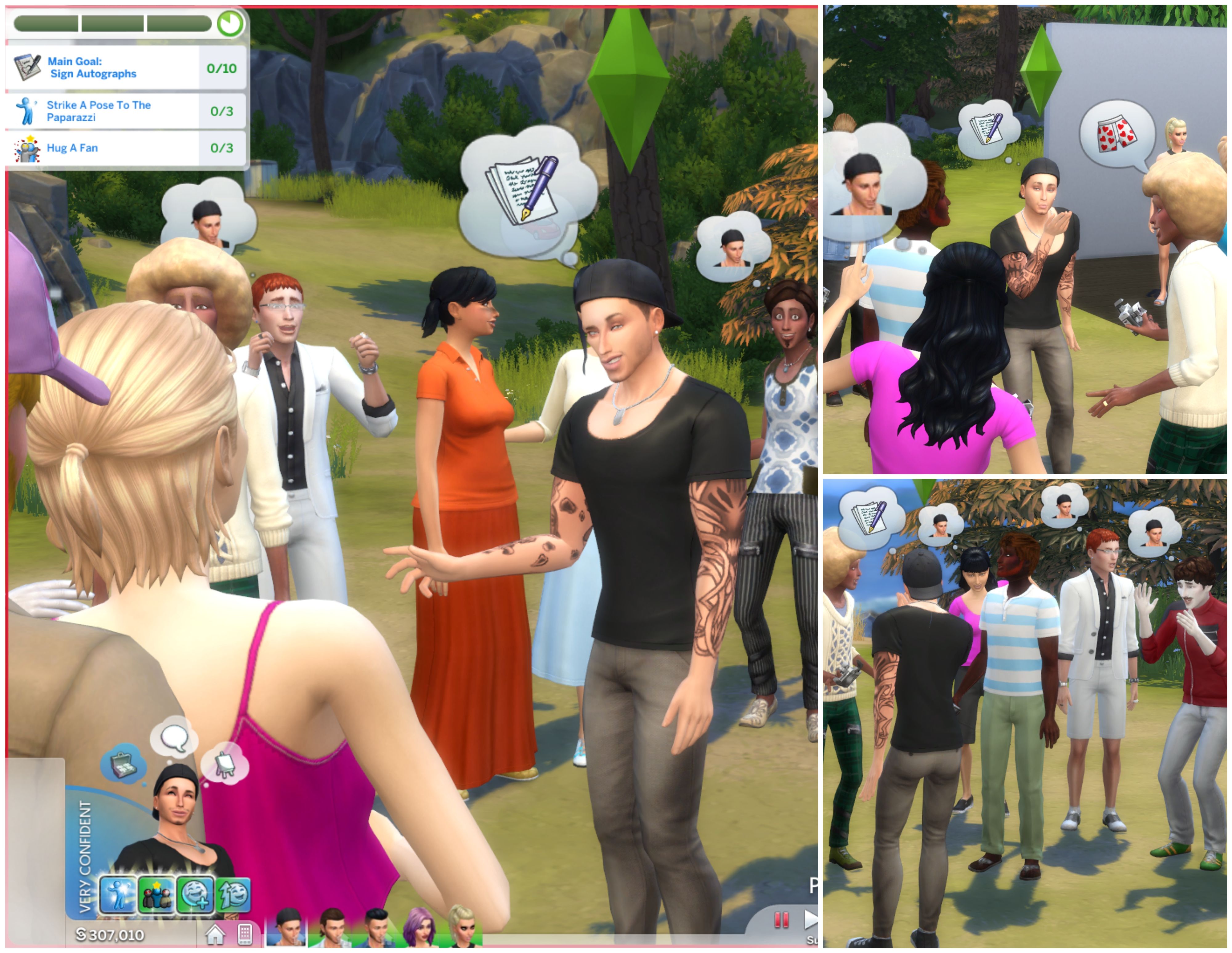 road to fame mod sims 4 how to play