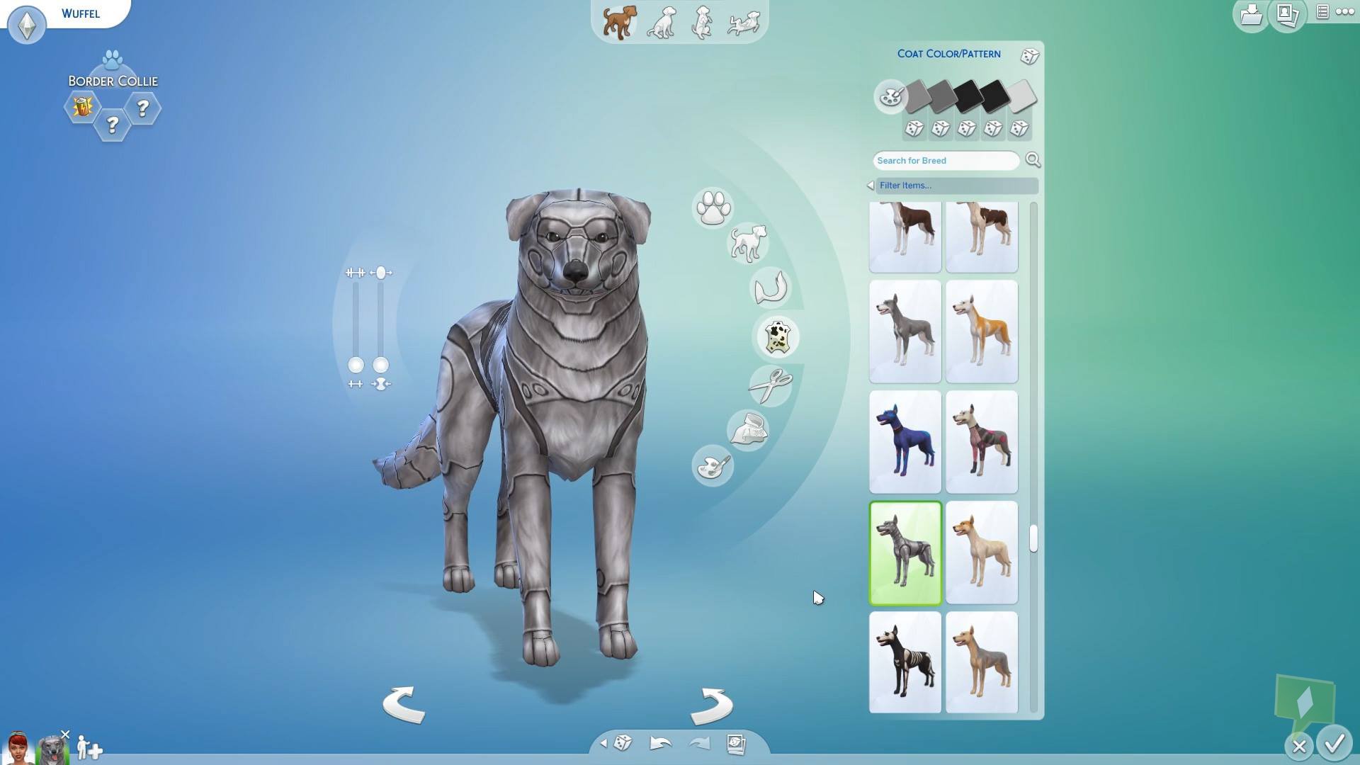 sims 4 cats and dogs ribbon recolor