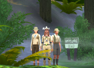 Expedition Departs In Search of A New Land