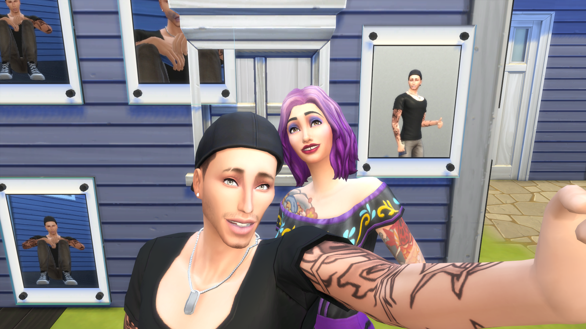 the sims 4 road to fame
