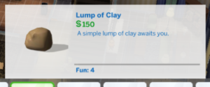 The Sims 4 Guide To That Random Lump Of Clay Simsvip