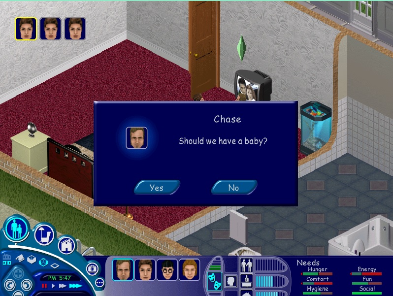 Throwback Thursday: The Sims 1 Nostalgia – The Plumbob