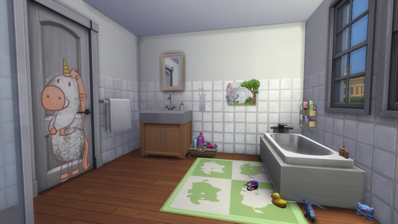 How to: Furnishing Bathrooms in The Sims 4 | SimsVIP