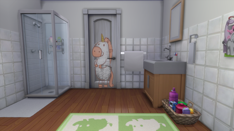 How to: Furnishing Bathrooms in The Sims 4 | SimsVIP