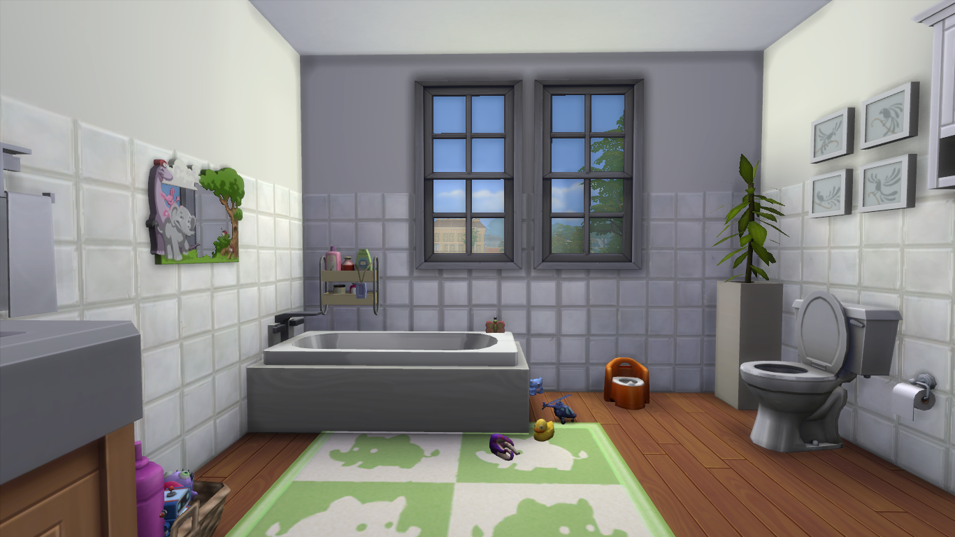 SIMS 4 Bathroom