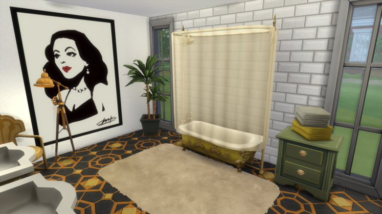 How to: Furnishing Bathrooms in The Sims 4 | SimsVIP