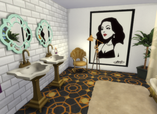 How to: Furnishing Bathrooms in The Sims 4