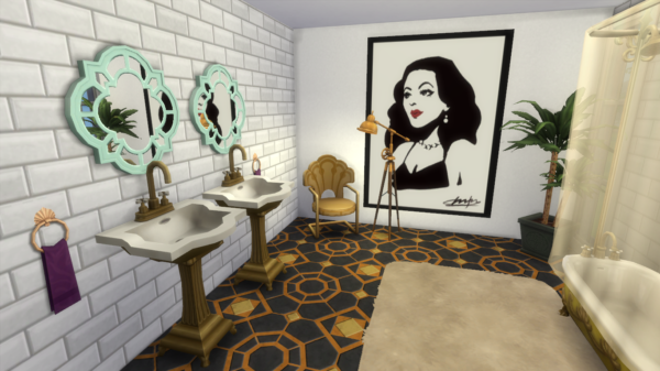 How to: Furnishing Bathrooms in The Sims 4 | SimsVIP