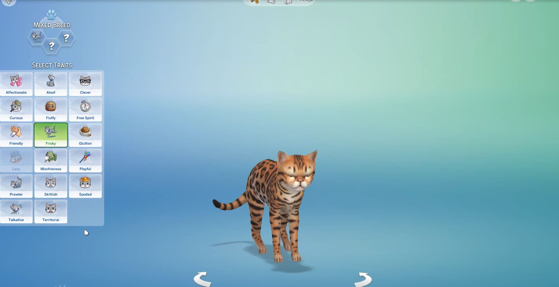 the sims 4 cats and dogs older cat swatch recolors