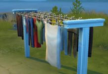 Watch These Clothes Dry in The Sims 4 Laundry Day Stuff