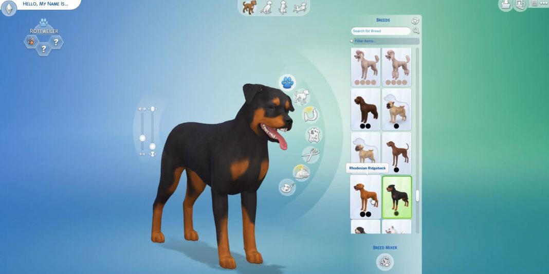 is sims 4 cats and dogs free