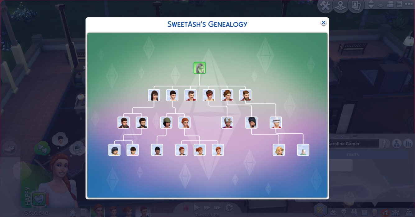 Sims 4 creating a family - eyerts