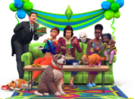 The Sims 4 Celebrates Three Years of Content (New Pets Render)