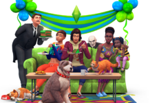 The Sims 4 Celebrates Three Years of Content (New Pets Render)