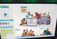 The Sims 4 Cats & Dogs: New Render from the Main Menu