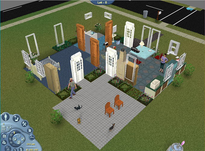 Playing The Sims Online In 2023! (FreeSo 3D Project) 