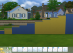 The Sims 4: Additional Half Wall Sizes Unlocked