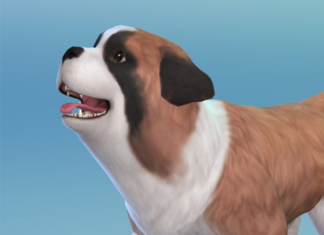 The Sims 4 Cats & Dogs: New Doggy Screenshot!