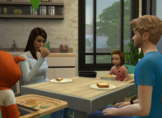 Like a VIP: Making the most of Quick Meals in The Sims 4