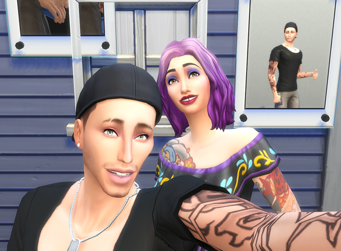 rode to fame mod sims 4